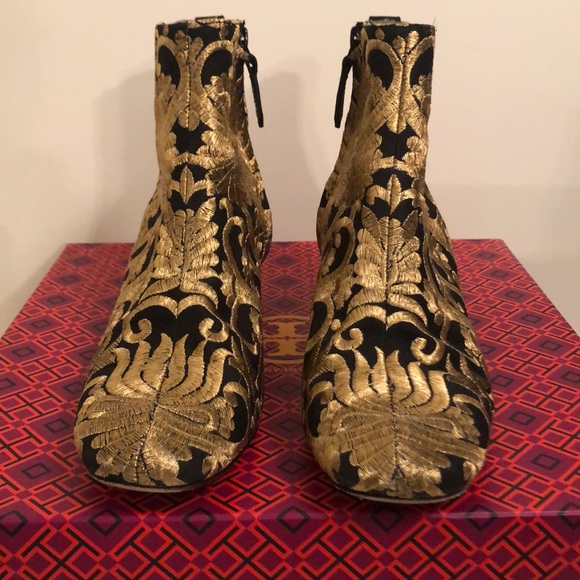 Tory Burch Shoes - Tory Burch Carlotta bootie